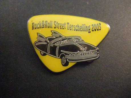 Rock & Roll street Terschelling 2003 oldtimer